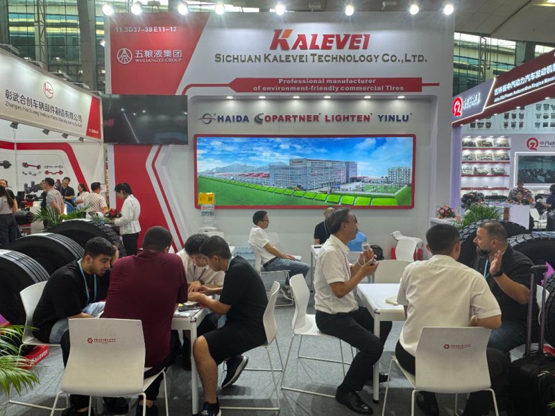 广交会现场。简阳市融媒体中心供图。