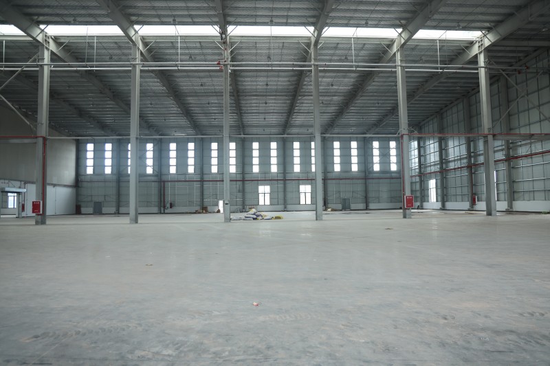 仓库内部。翠屏区融媒体中心供图