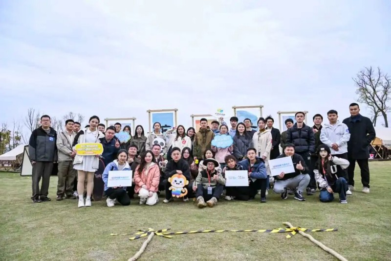 今年3月，“天府正青春·湖畔友約”活動在興隆湖舉行。四川天府新區融媒體中心供圖