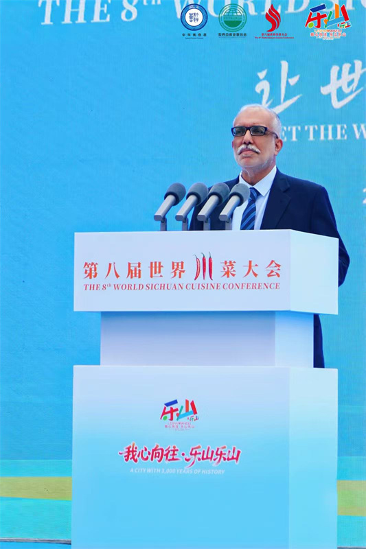 嘉宾致辞。主办方供图