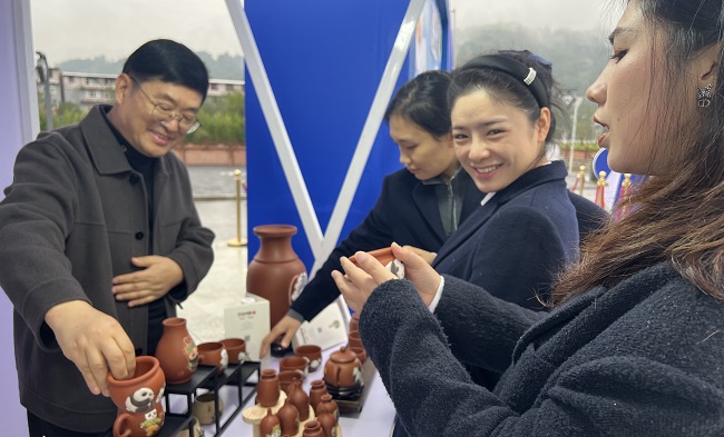 活动现场。荣县融媒供图