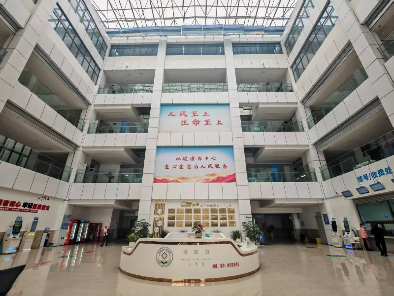 德昌县人民医院。德昌县委宣传部供图