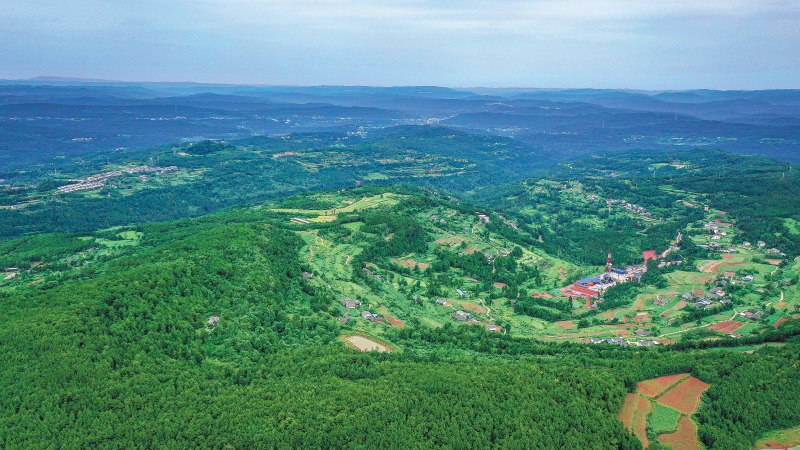 川科深地1井。西南油氣田黨群部供圖