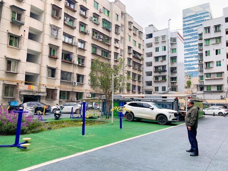 剑南公寓小区改造后一景。广元市融媒体中心供图