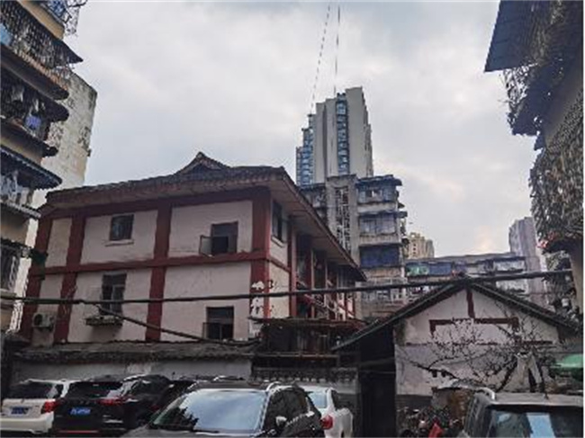 改造后的君平街89号院。四川省住房和城乡建设厅供图