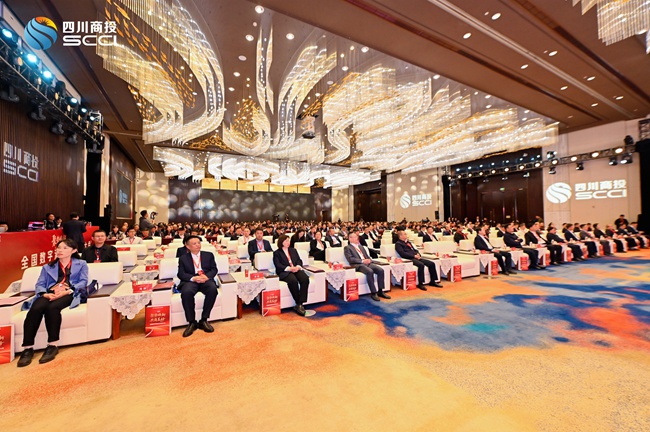 全国数字消费生态发展大会现场。活动主办方供图