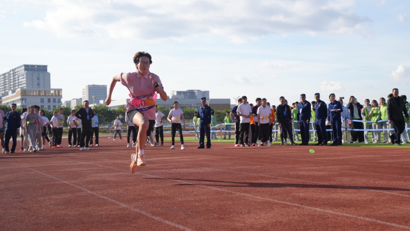 运动会现场。凉山州消防救援支队供图