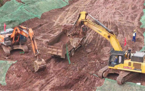 華蓥市濱江新區高鐵客運綜合樞紐項目開工