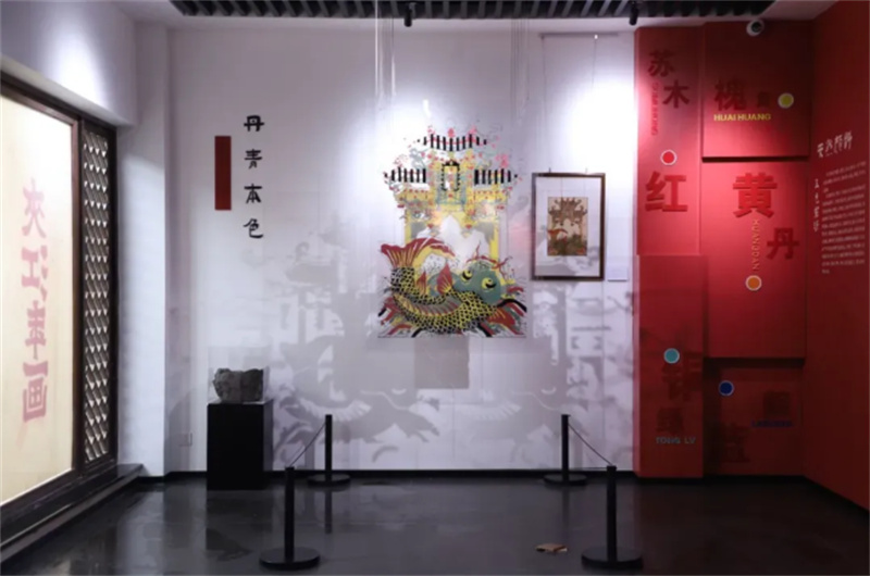夹江年画。夹江县融媒体中心供图