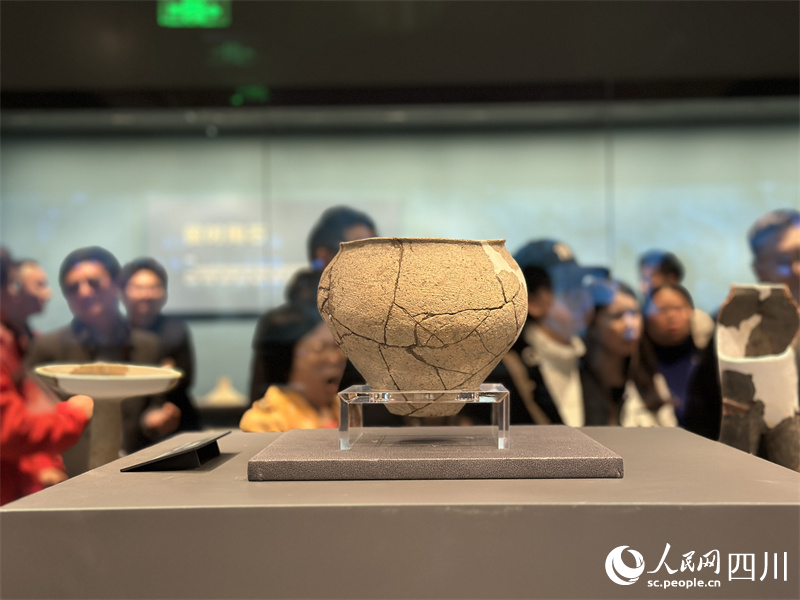 廣都博物館的文物。實習生 朱佳惠攝