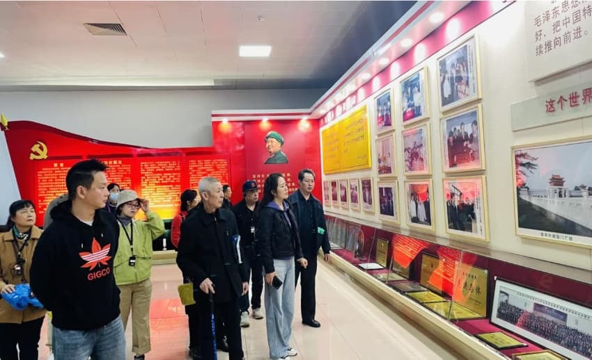 红廉文化展馆。自贡市退役军人事务局供图