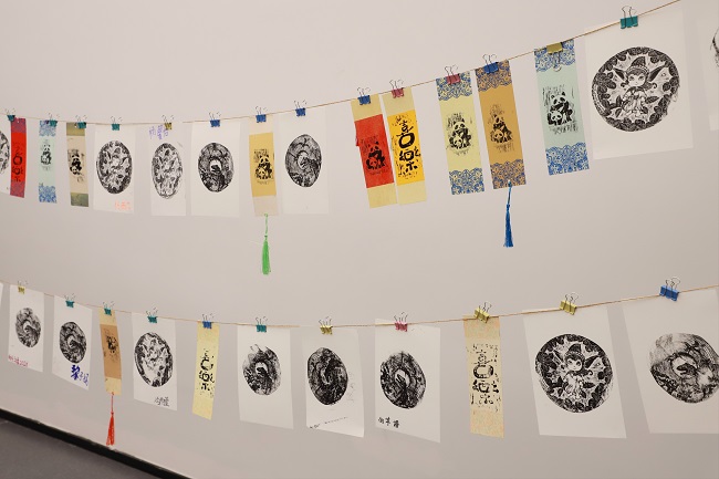 学生做的成品。荣县融媒供图