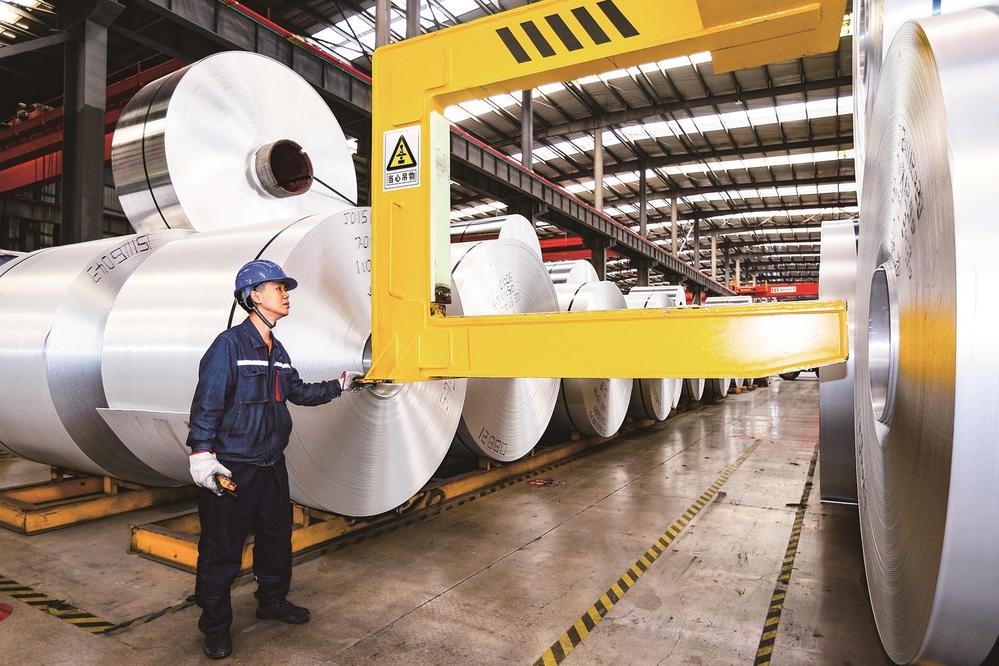 廣元籍劉方圓，在板帶車間工作多年。廣元市融媒體中心供圖