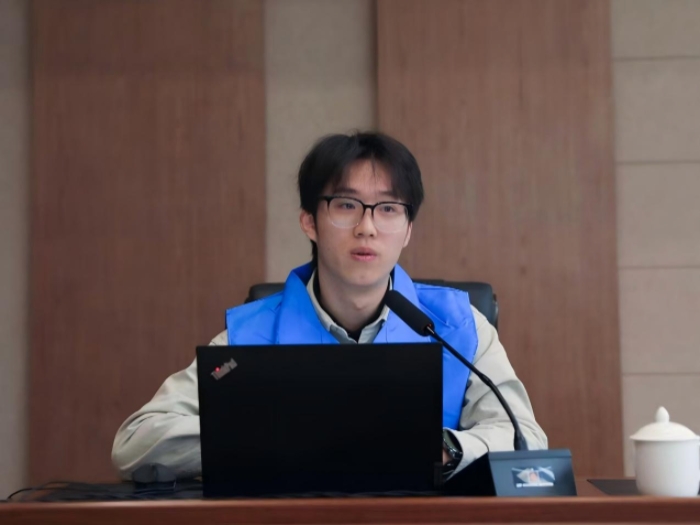 宣讲现场。主办方供图