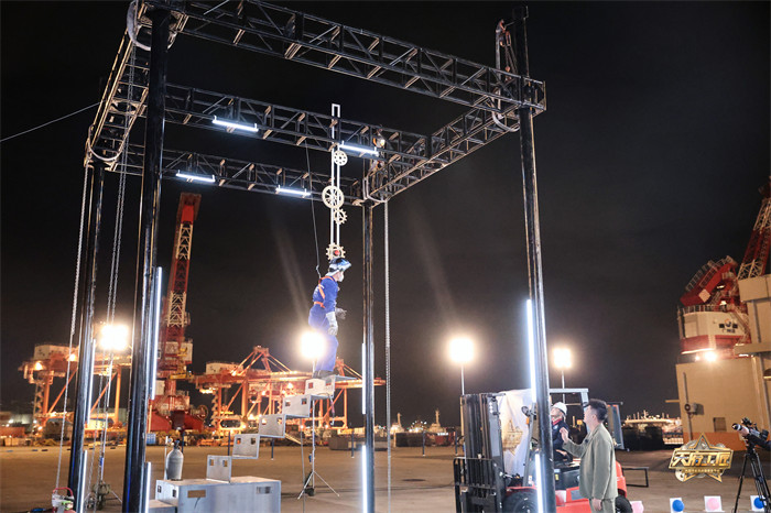 录制现场。节目组供图