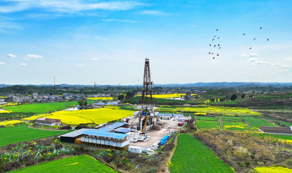 中国石化西南石油工程迭代升级钻井工艺。中国石化供图