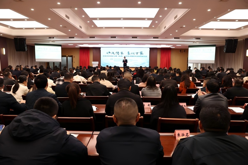 宣讲活动。巴州区委宣传部供图