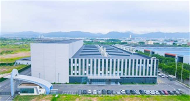 航拍四川金堂经开区(成阿工业园区)。金堂县融媒体中心供图