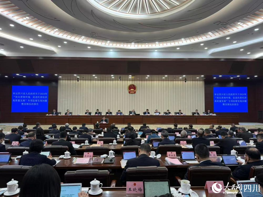会议现场。人民网记者 李平摄