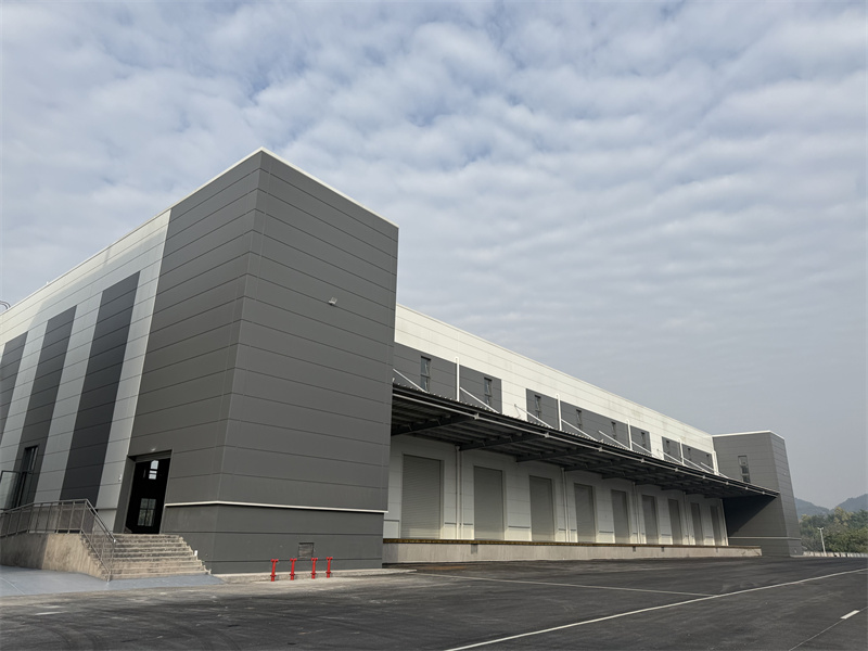 單層倉庫。翠屏區融媒體中心供圖