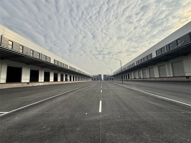 内部道路。翠屏区融媒体中心供图