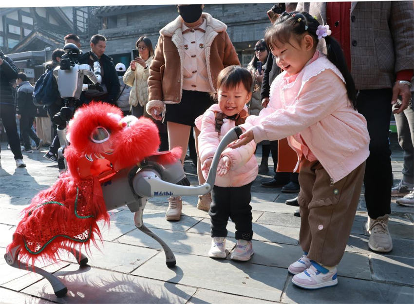 场景应用推进现场。成都市经信局市新经济委供图
