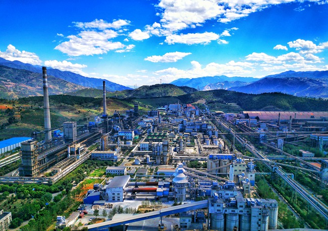 西昌鋼釩三平台廠區場景。涼山州委宣傳部供圖
