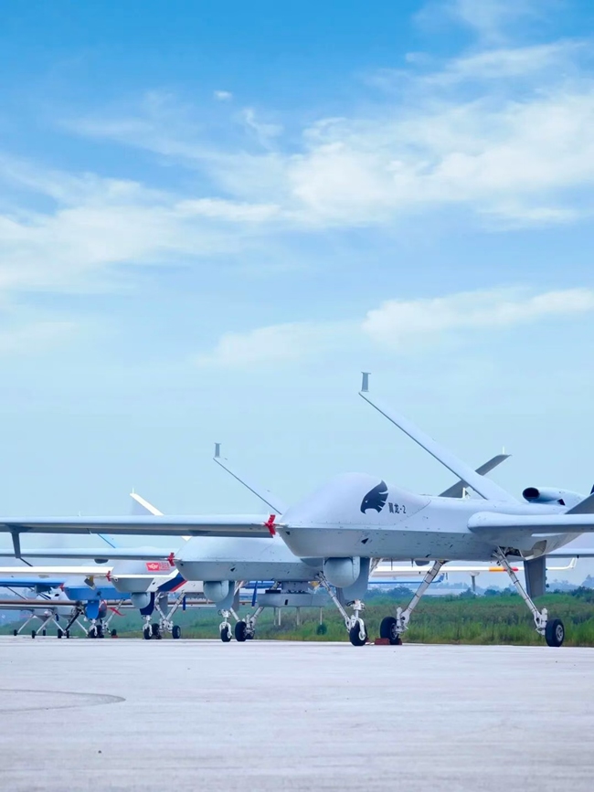 翼龍-2型無人機。企業供圖
