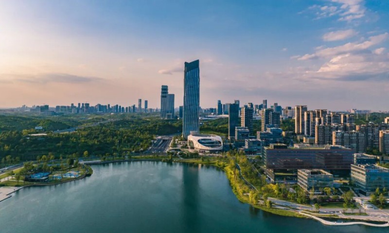 成都科学城。马骥摄