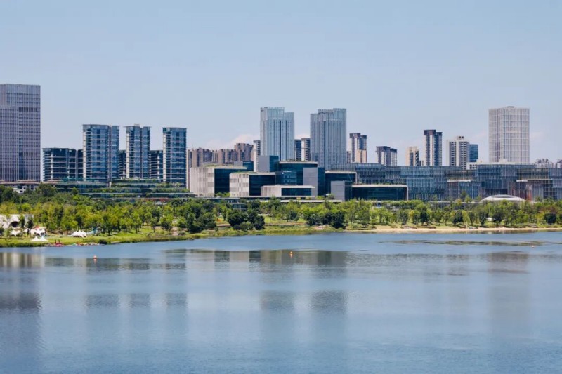 四川天府高新技术产业园区（筹）。达霄羽 摄