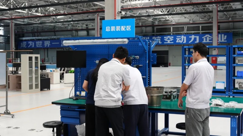 天府轻动车间。四川天府新区融媒体中心供图