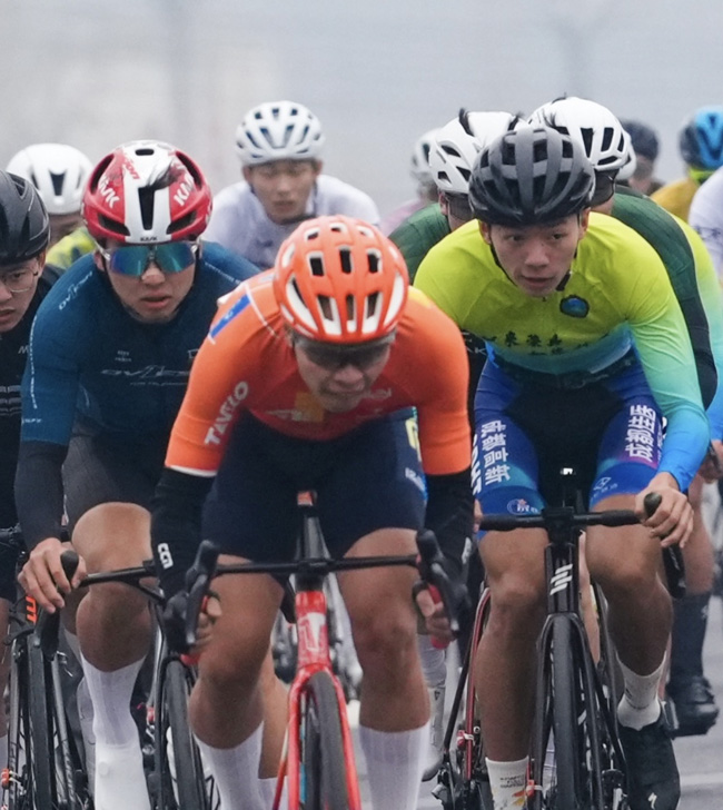 比賽現場。張倩供圖