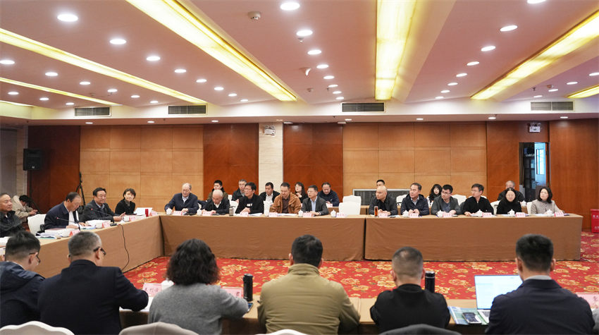 建设职业教育的高质量发展座谈会。四川建筑职业技术学院