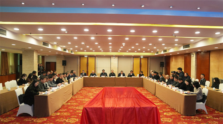 首发式会场。四川建筑职业技术学院