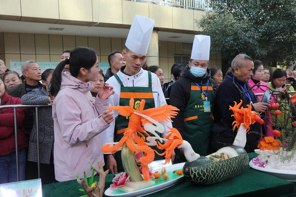 大賽現場。馬發海攝