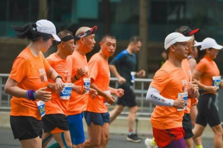 黑暗跑團。成都市殘聯供圖