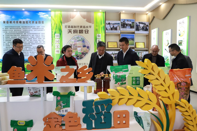 调研现场。虞芳琳供图