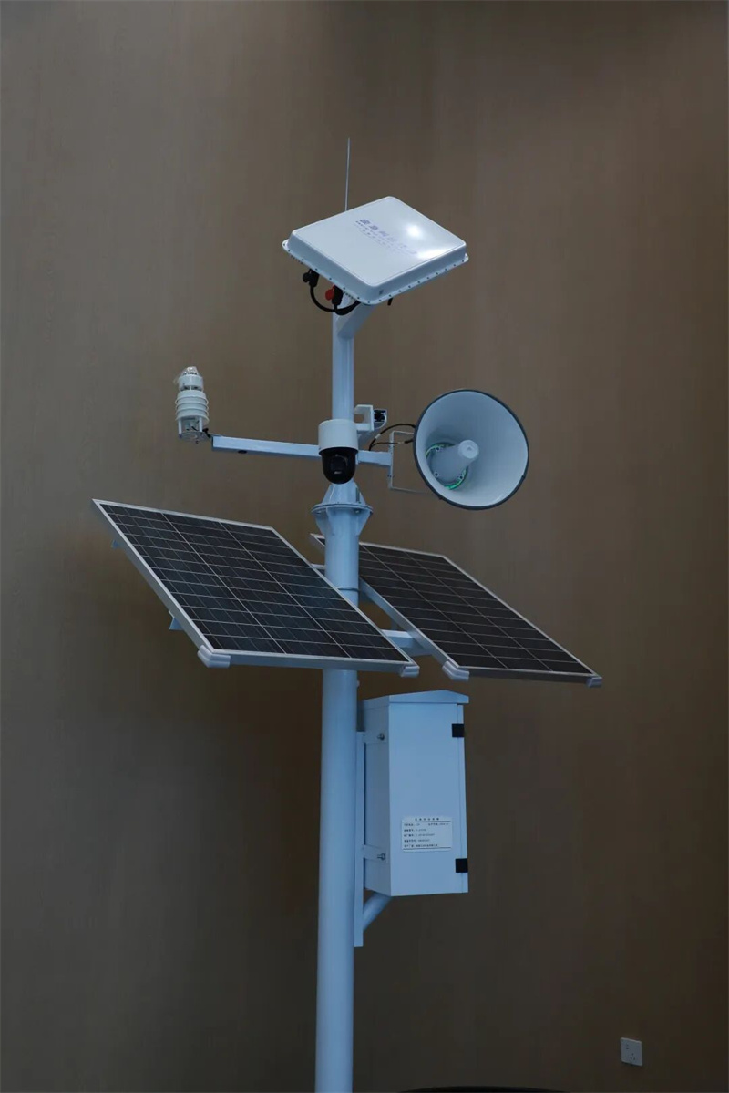 卫讯科技应急叫应系统。四川天府新区融媒体中心供图