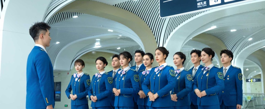 13号线一期芙蓉班组。 成都轨道交通集团供图