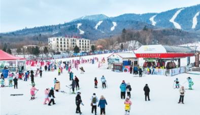 冰雪假期经济溢出效应持续释放