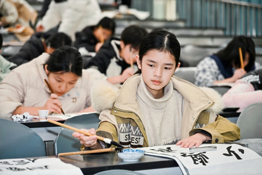 活动现场。共青团四川省委供图