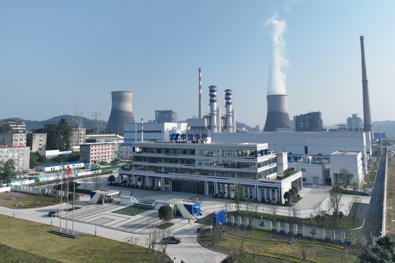 四川华电内江燃机创新发展示范项目。华电四川公司供图