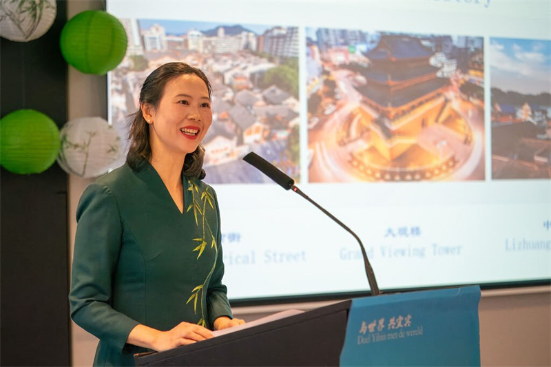 文旅推介现场。主办方供图