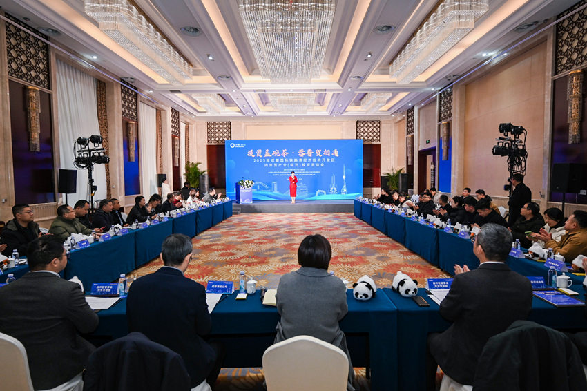 活動現場。青白江區委宣傳部供圖