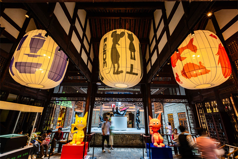 “宽厰”一角。陈静供图