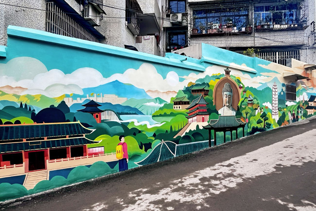 老旧小区改造。李健学供图