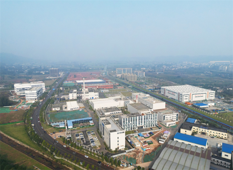 預計2026年，夾江核技術應用產業園產值將突破50億元。樂山市融媒體中心供圖
