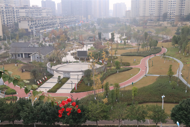 黃桷堰。張慶麟供圖