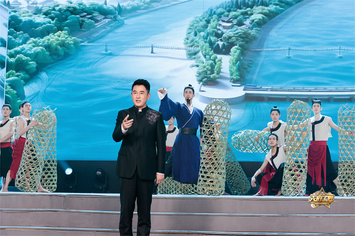 录制现场。节目组供图