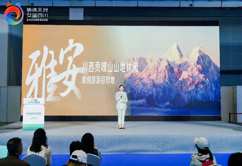 现场推介。主办方供图